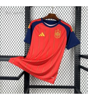 تیشرت پلیری اول 2026 تیم ملی اسپانیا Spain Home Kit 2026