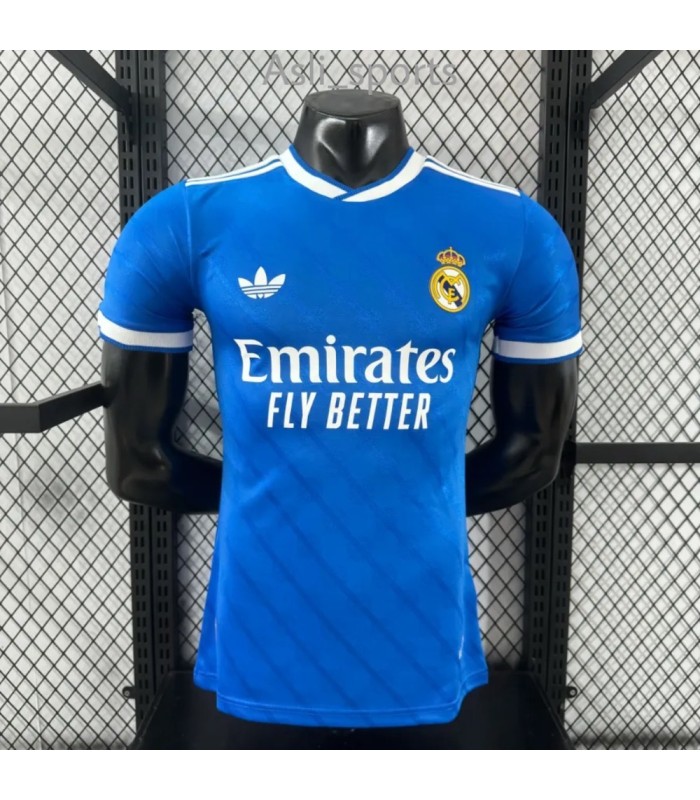 تیشرت پلیری سوم 2026 رئال مادرید Real Madrid 3rd Kit 2026