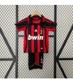 تیشرت و شورت بچگانه کلاسیک 2007 آث میلان Ac Milan Home Kid 2007