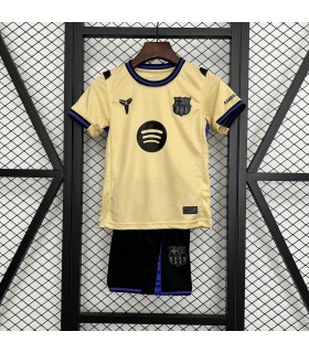 تیشرت و شورت بچگانه دوم 2026 بارسلونا Barcelona Away Kid 2026