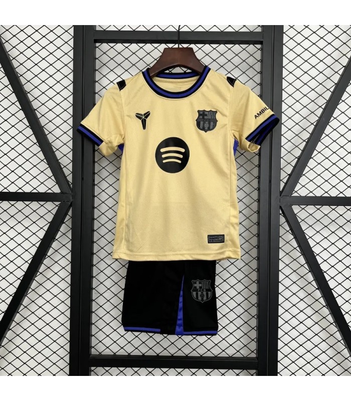 تیشرت و شورت بچگانه دوم 2026 بارسلونا Barcelona Away Kid 2026