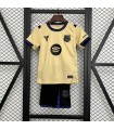 تیشرت و شورت بچگانه دوم 2026 بارسلونا Barcelona Away Kid 2026