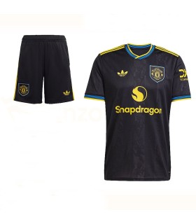 تیشرت و شورت سوم 2026 منچستر یونایتد Manchester United 3rd Kit 2026