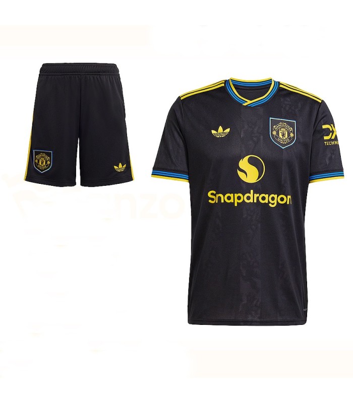 تیشرت و شورت سوم 2026 منچستر یونایتد Manchester United 3rd Kit 2026