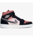 کفش پیاده روی نایک ایرجردن وان ساقدار کانیون Nike air jordan 1 mid canyon rust