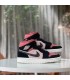 کفش پیاده روی نایک ایرجردن وان ساقدار کانیون Nike air jordan 1 mid canyon rust
