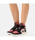 کفش پیاده روی نایک ایرجردن وان ساقدار کانیون Nike air jordan 1 mid canyon rust