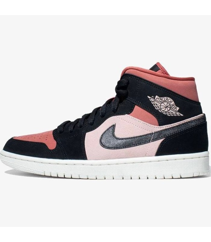 کفش پیاده روی نایک ایرجردن وان ساقدار کانیون Nike air jordan 1 mid canyon rust