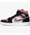 کفش پیاده روی نایک ایرجردن وان ساقدار کانیون Nike air jordan 1 mid canyon rust