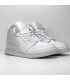 کفش پیاده روی نایک ایرجردن وان ساقدار سفید Nike air jordan 1 High
