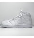 کفش پیاده روی نایک ایرجردن وان ساقدار سفید Nike air jordan 1 High