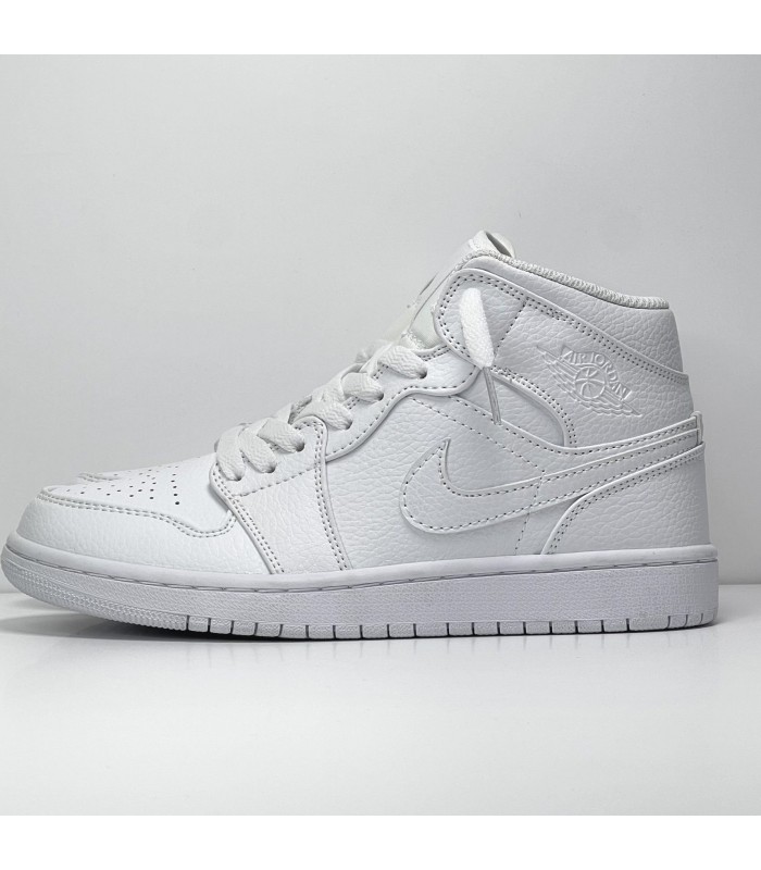 کفش پیاده روی نایک ایرجردن وان ساقدار سفید Nike air jordan 1 High