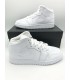 کفش پیاده روی نایک ایرجردن وان ساقدار سفید Nike air jordan 1 High