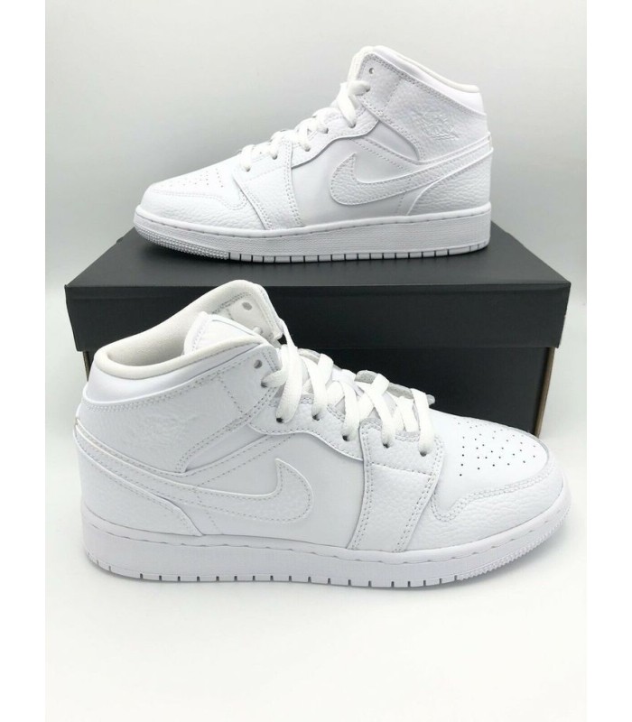 کفش پیاده روی نایک ایرجردن وان ساقدار سفید Nike air jordan 1 High