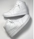 کفش پیاده روی نایک ایرجردن وان ساقدار سفید Nike air jordan 1 High