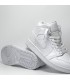 کفش پیاده روی نایک ایرجردن وان ساقدار سفید Nike air jordan 1 High
