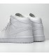 کفش پیاده روی نایک ایرجردن وان ساقدار سفید Nike air jordan 1 High