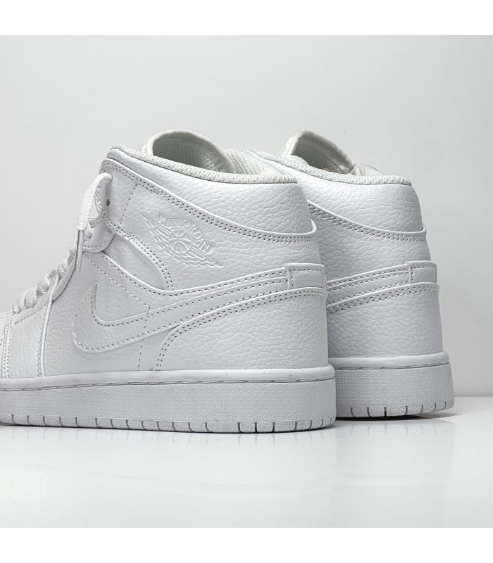 کفش پیاده روی نایک ایرجردن وان ساقدار سفید Nike air jordan 1 High