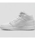 کفش پیاده روی نایک ایرجردن وان ساقدار سفید Nike air jordan 1 High