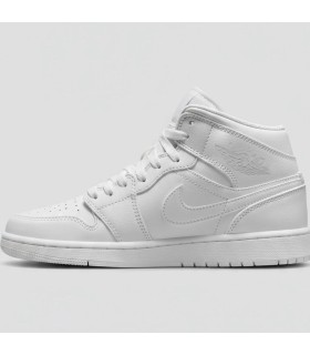 کفش پیاده روی نایک ایرجردن وان ساقدار سفید Nike air jordan 1 High