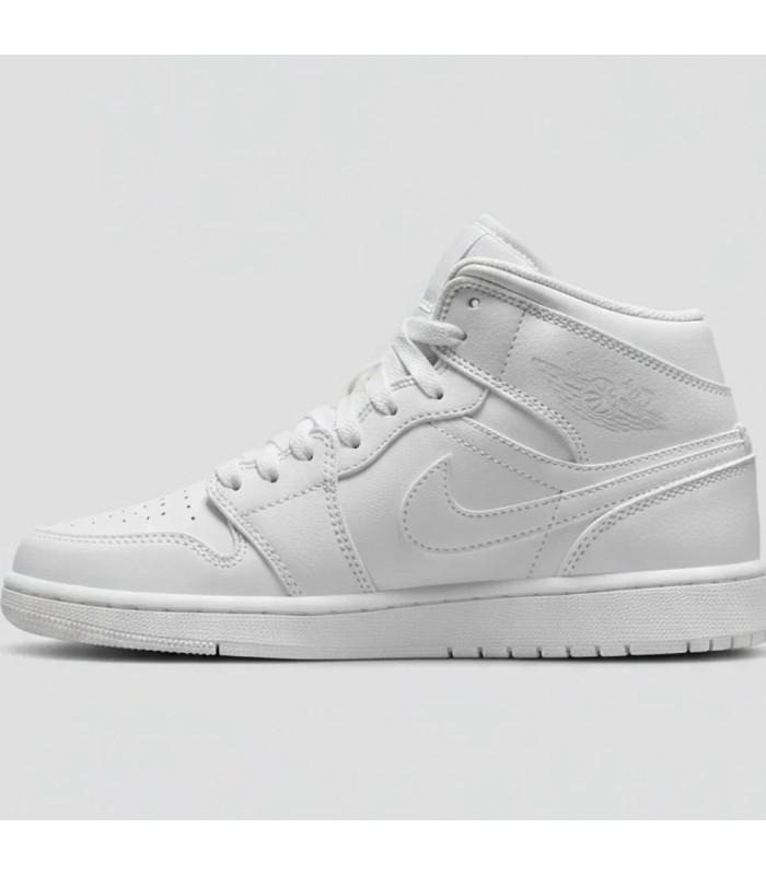 کفش پیاده روی نایک ایرجردن وان ساقدار سفید Nike air jordan 1 High