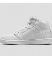 کفش پیاده روی نایک ایرجردن وان ساقدار سفید Nike air jordan 1 High