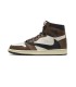 کفش پیاده روی نایک ایرجردن وان تراویس اسکات ساقدار Nike air jordan 1 High travis Scott