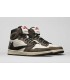 کفش پیاده روی نایک ایرجردن وان تراویس اسکات ساقدار Nike air jordan 1 High travis Scott