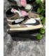 کفش پیاده روی نایک ایرجردن وان تراویس اسکات ساقدار Nike air jordan 1 High travis Scott
