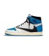 کفش پیاده روی نایک ایرجردن وان تراویس اسکات ساقدار Nike air jordan 1 High travis Scott
