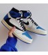 کفش پیاده روی نایک ایرجردن وان تراویس اسکات ساقدار Nike air jordan 1 High travis Scott