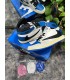 کفش پیاده روی نایک ایرجردن وان تراویس اسکات ساقدار Nike air jordan 1 High travis Scott