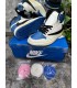کفش پیاده روی نایک ایرجردن وان تراویس اسکات ساقدار Nike air jordan 1 High travis Scott