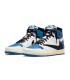 کفش پیاده روی نایک ایرجردن وان تراویس اسکات ساقدار Nike air jordan 1 High travis Scott