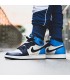 کفش پیاده روی نایک ایرجردن وان ساقدار Nike air jordan 1 High Obsidian