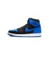 کفش پیاده روی نایک ایرجردن وان ساقدار Nike air jordan 1 High Royal Reimagined