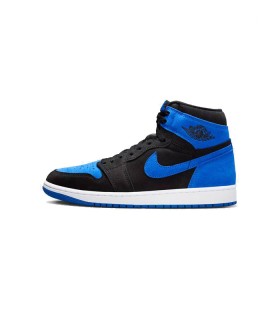 کفش پیاده روی نایک ایرجردن وان ساقدار Nike air jordan 1 High Royal Reimagined