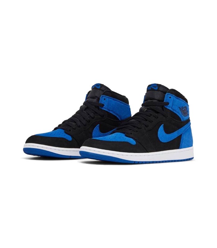 کفش پیاده روی نایک ایرجردن وان ساقدار Nike air jordan 1 High Royal Reimagined