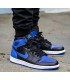 کفش پیاده روی نایک ایرجردن وان ساقدار Nike air jordan 1 High Royal Reimagined