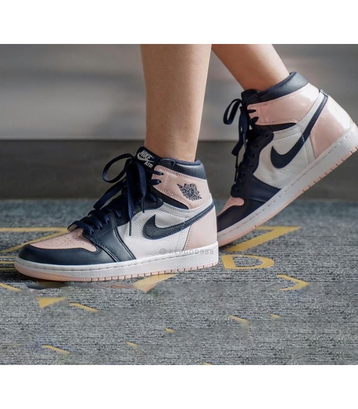 کفش پیاده روی نایک ایرجردن وان ساقدار Nike air jordan 1 High