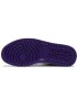 کفش پیاده روی نایک ایرجردن وان ساقدار Nike air jordan 1 mid court purple