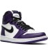 کفش پیاده روی نایک ایرجردن وان ساقدار Nike air jordan 1 mid court purple