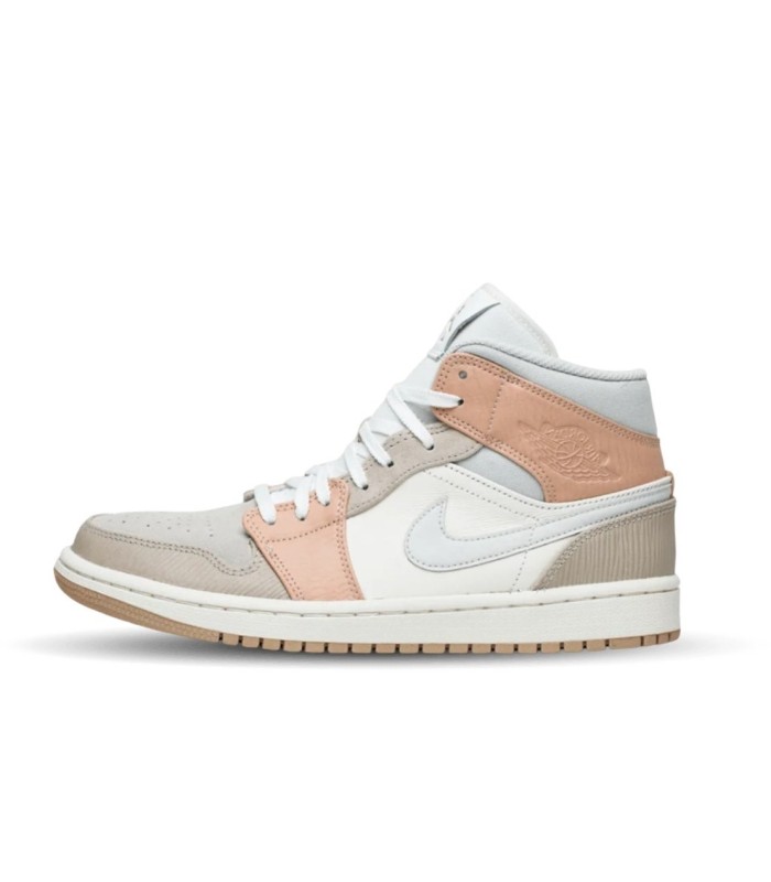 کفش پیاده روی نایک ایرجردن وان ساقدار Nike air jordan 1 mid Milan