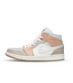 کفش پیاده روی نایک ایرجردن وان ساقدار Nike air jordan 1 mid Milan