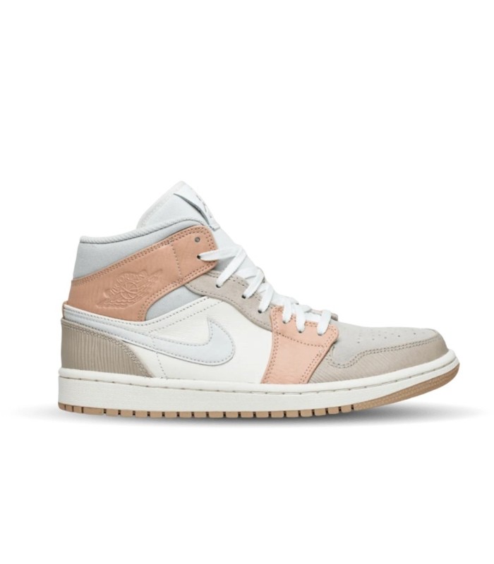 کفش پیاده روی نایک ایرجردن وان ساقدار Nike air jordan 1 mid Milan