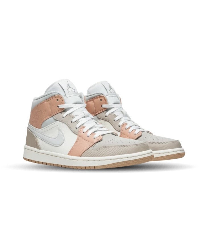 کفش پیاده روی نایک ایرجردن وان ساقدار Nike air jordan 1 mid Milan