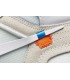 کفش پیاده روی نایک ایر جردن وان ساقدار آف وایت Nike air Jordan 1 high off-white white