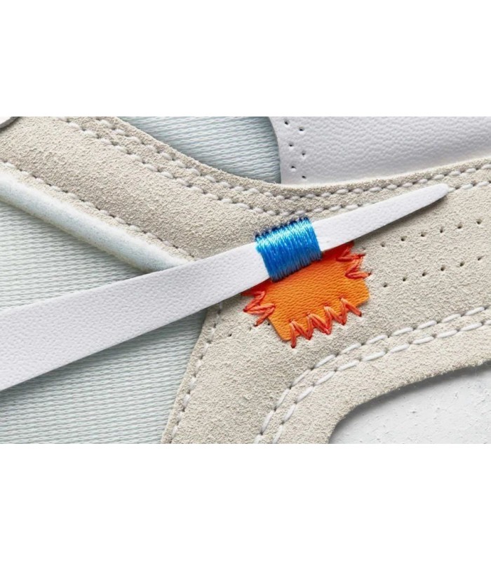 کفش پیاده روی نایک ایر جردن وان ساقدار آف وایت Nike air Jordan 1 high off-white white