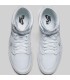 کفش پیاده روی نایک ایر جردن وان ساقدار آف وایت Nike air Jordan 1 high off-white white