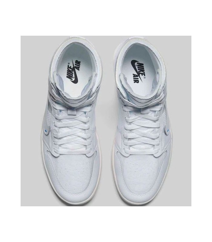کفش پیاده روی نایک ایر جردن وان ساقدار آف وایت Nike air Jordan 1 high off-white white